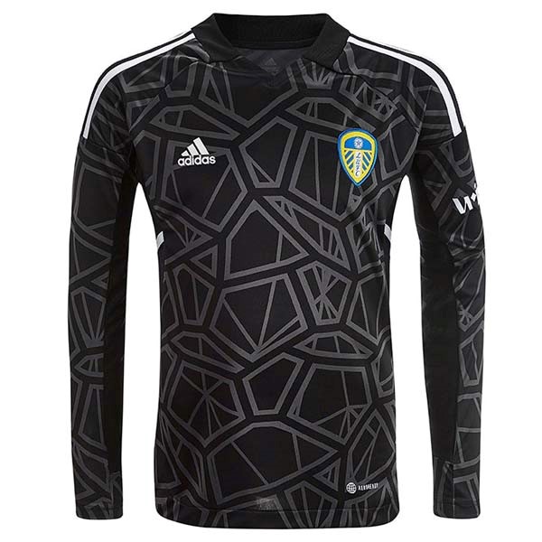 Tailandia Camiseta Leeds United Replica Primera Ropa Portero ML 2022/23